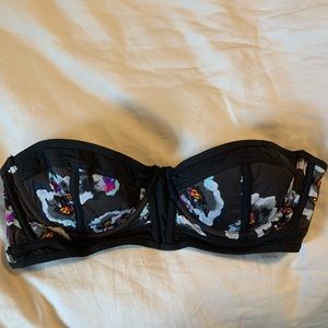 Tavik strapless bathing suit top